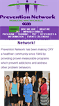 Mobile Screenshot of preventionnetworkcny.org