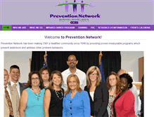 Tablet Screenshot of preventionnetworkcny.org